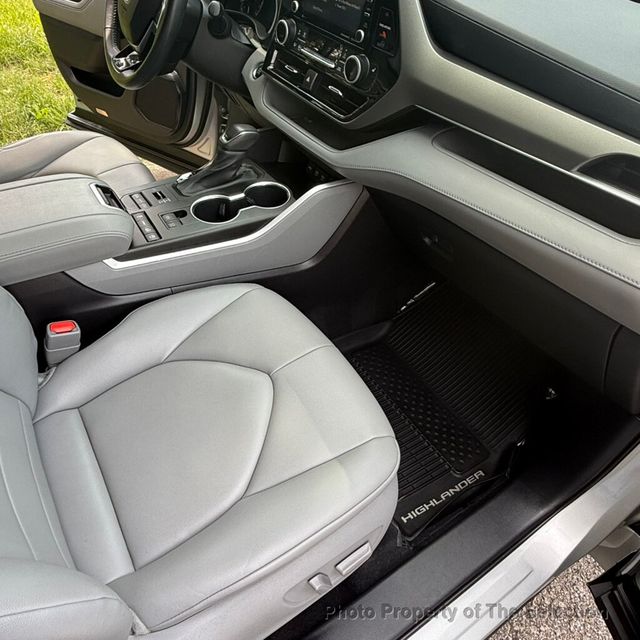 2021 Toyota Highlander XLE AWD V6 W/LANE DEPARTURE WARNING, ENTUNE AUDIO, APPLE CARPLAY - 23040019 - 51