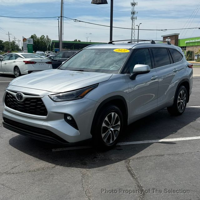 2021 Toyota Highlander XLE AWD V6 W/LANE DEPARTURE WARNING, ENTUNE AUDIO, APPLE CARPLAY - 23040019 - 6