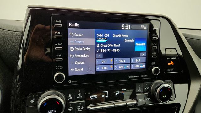 2021 Toyota Highlander XLE AWD with Premium Audio - 22951178 - 18