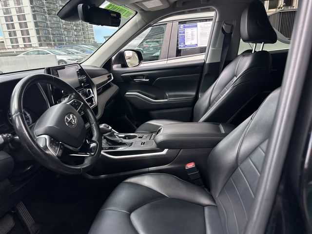2021 Toyota Highlander XLE FWD - 23055332 - 10