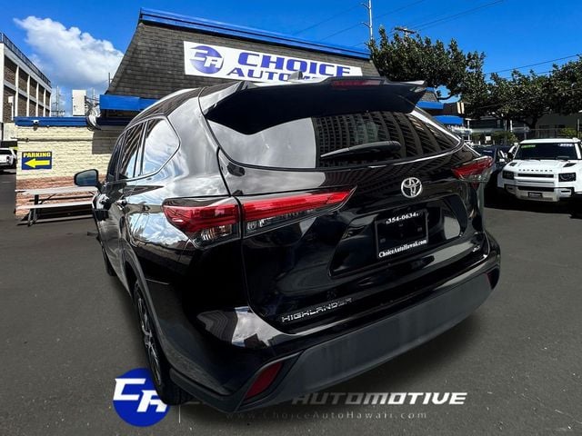 2021 Toyota Highlander XLE FWD - 23055332 - 2