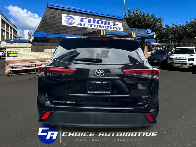 2021 Toyota Highlander XLE FWD - 23055332 - 4