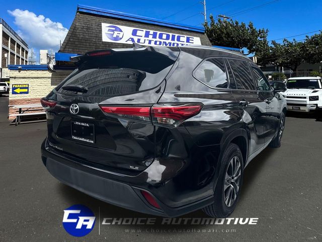 2021 Toyota Highlander XLE FWD - 23055332 - 6