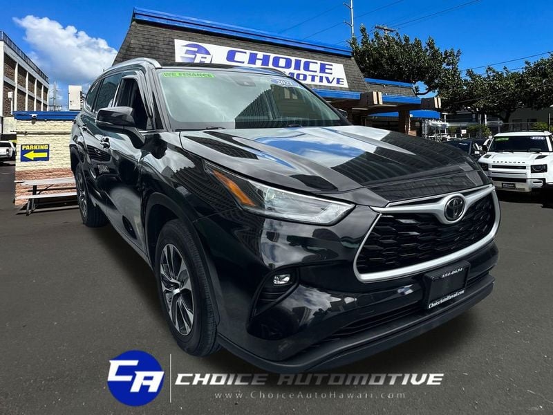 2021 Toyota Highlander XLE FWD - 23055332 - 7