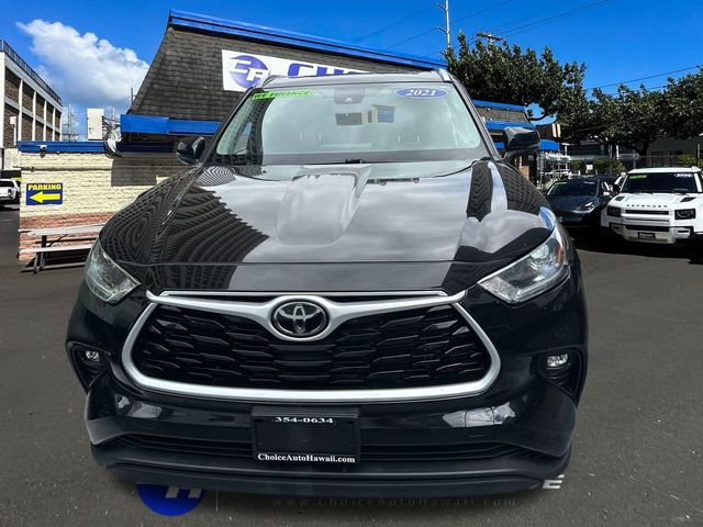 2021 Toyota Highlander XLE FWD - 23055332 - 8