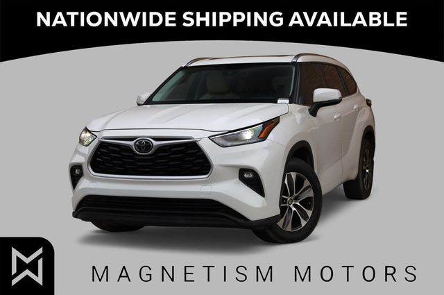 2021 Toyota Highlander XLE FWD - 22950759 - 0