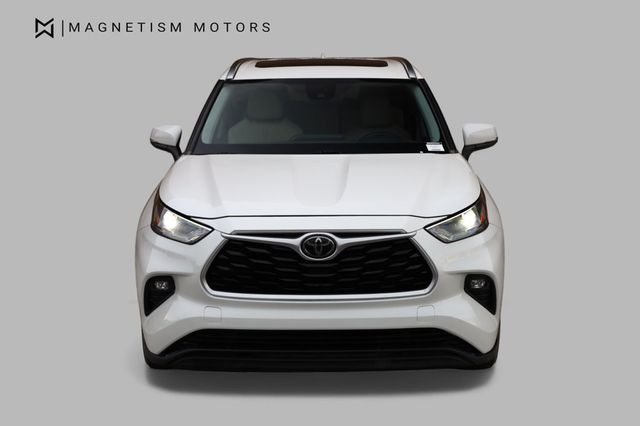 2021 Toyota Highlander XLE FWD - 22950759 - 4