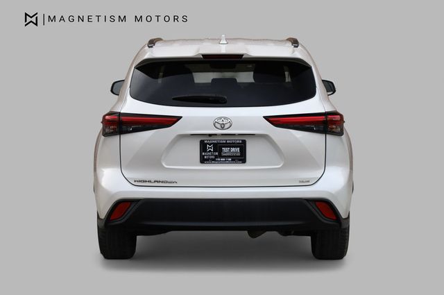 2021 Toyota Highlander XLE FWD - 22950759 - 7