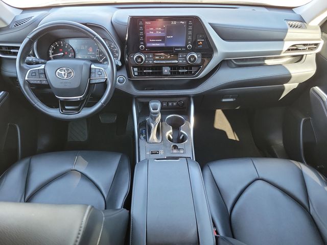 2021 Toyota Highlander XLE FWD - 22980370 - 11