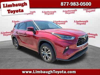 2021 Toyota Highlander - 5TDGZRAH8MS533469
