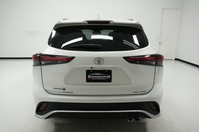 2021 Toyota Highlander XSE AWD - 22990300 - 4