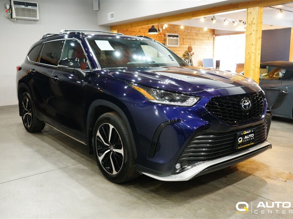 2021 Toyota Highlander XSE AWD - 22759335 - 2