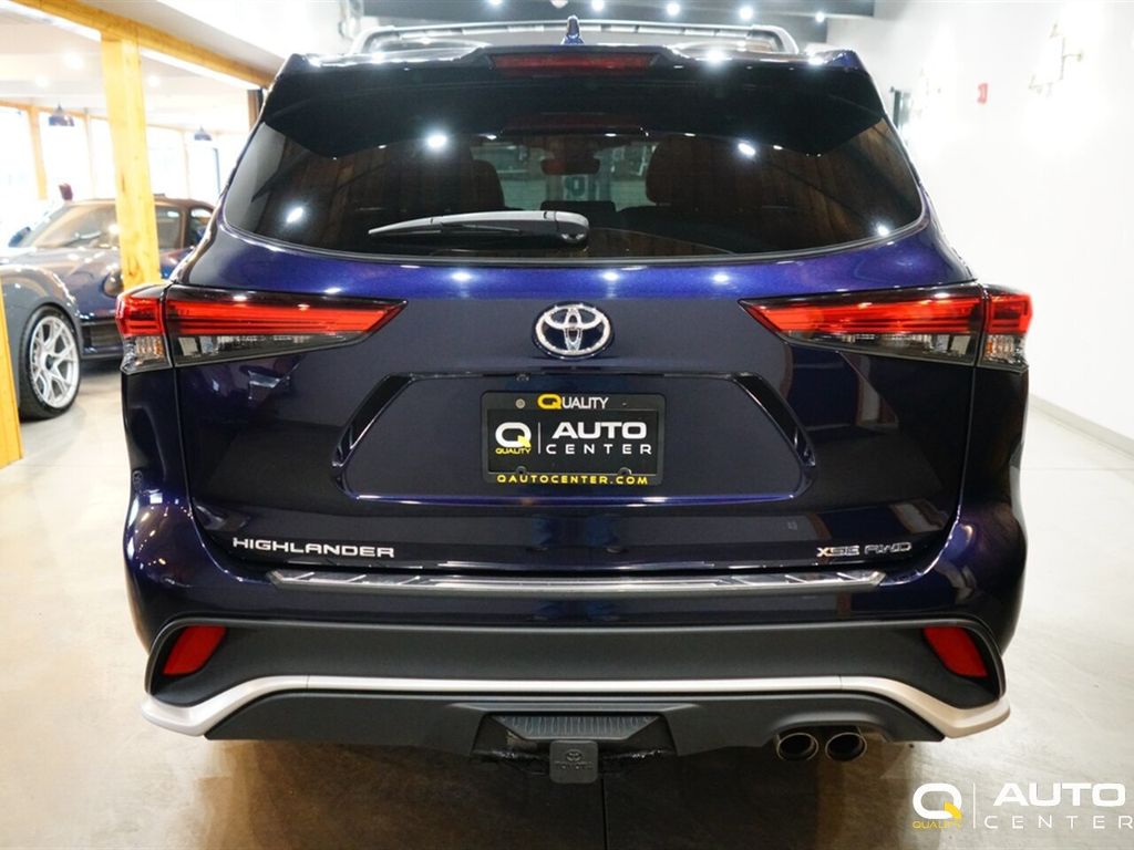 2021 Toyota Highlander XSE AWD - 22759335 - 6