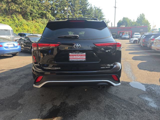 2021 Toyota Highlander XSE AWD - 23067846 - 23