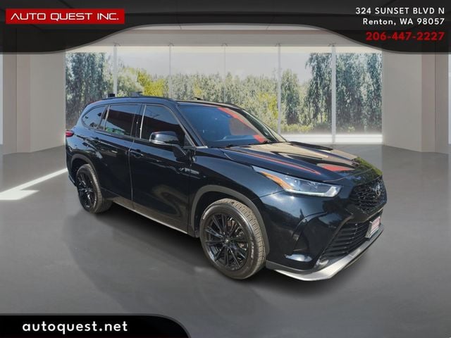 2021 Toyota Highlander XSE AWD - 23067846 - 2