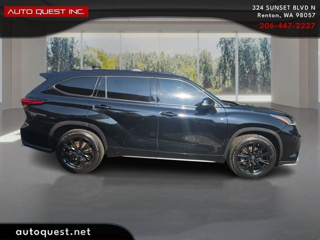 2021 Toyota Highlander XSE AWD - 23067846 - 3