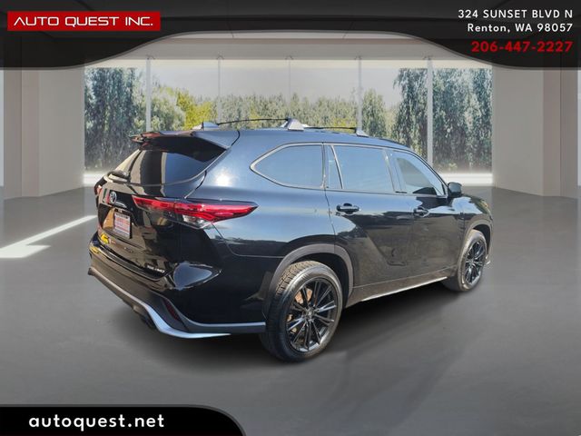 2021 Toyota Highlander XSE AWD - 23067846 - 4