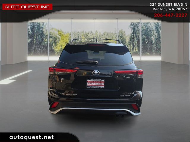 2021 Toyota Highlander XSE AWD - 23067846 - 5