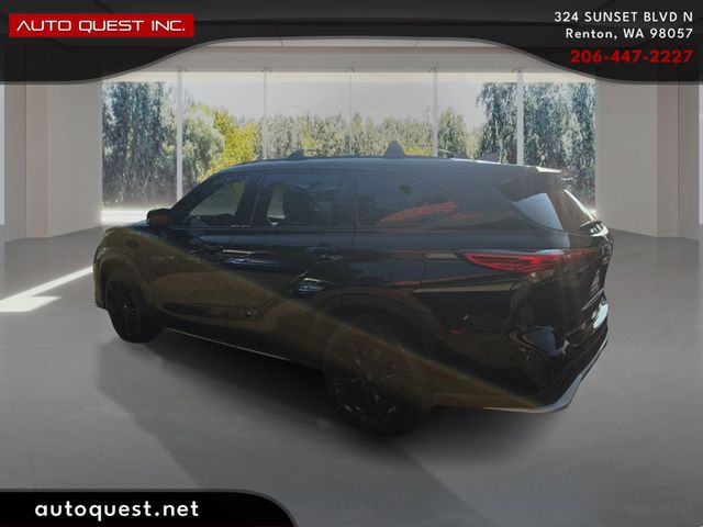 2021 Toyota Highlander XSE AWD - 23067846 - 6