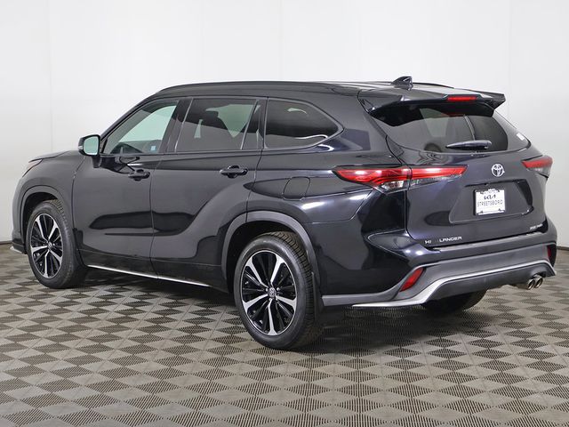 2021 Toyota Highlander XSE AWD - 23083482 - 9