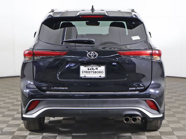 2021 Toyota Highlander XSE AWD - 23083482 - 12