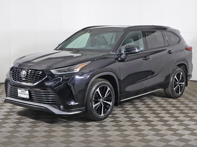 2021 Toyota Highlander XSE AWD - 23083482 - 8