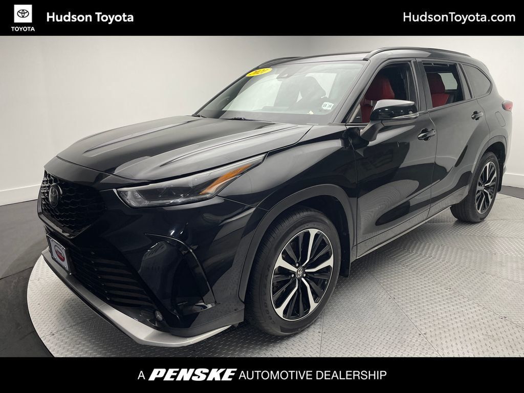 2021 Toyota Highlander XSE AWD - 22954592 | Video 1