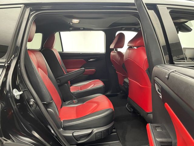 2021 Toyota Highlander XSE AWD - 22954592 - 37