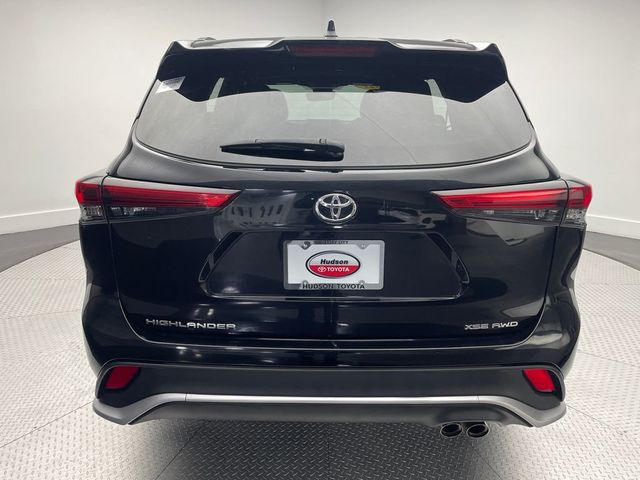 2021 Toyota Highlander XSE AWD - 22954592 - 5