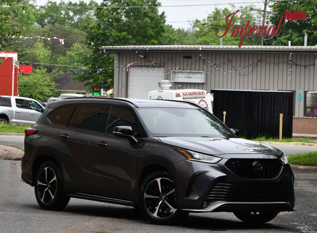 2021 Toyota Highlander XSE FWD - 22835093 - 0