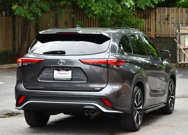 2021 Toyota Highlander XSE FWD - 22835093 - 9