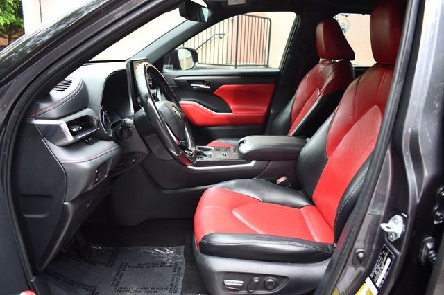 2021 Toyota Highlander XSE FWD - 22835093 - 25
