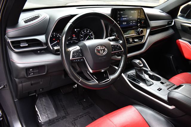 2021 Toyota Highlander XSE FWD - 22835093 - 26