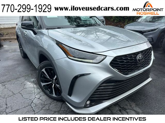 2021 Toyota Highlander XSE FWD - 22988258 - 0