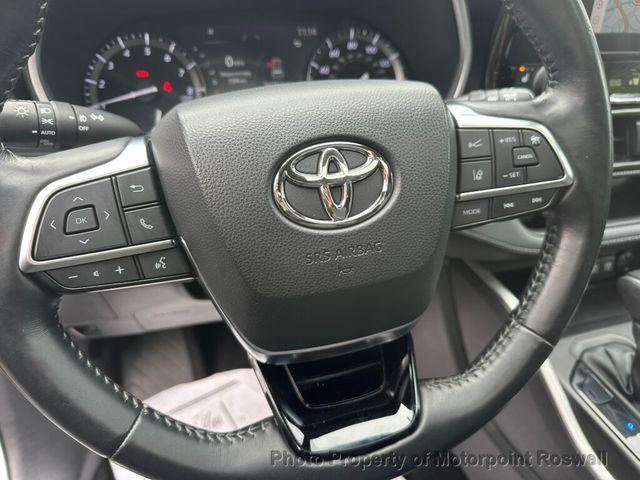 2021 Toyota Highlander XSE FWD - 22988258 - 10