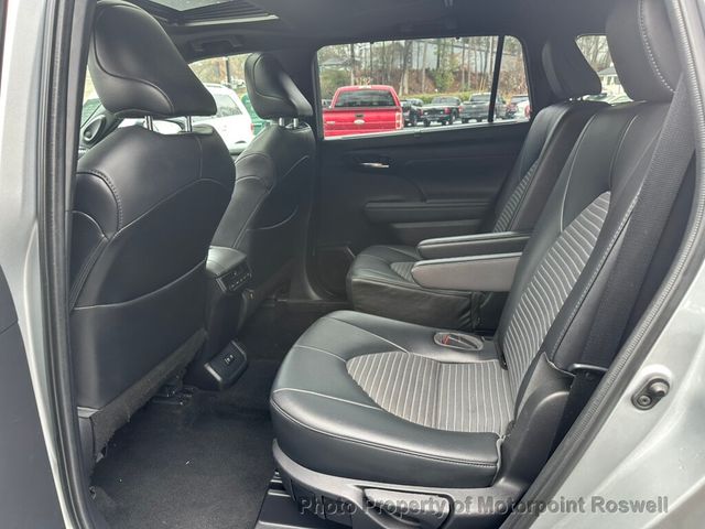 2021 Toyota Highlander XSE FWD - 22988258 - 16