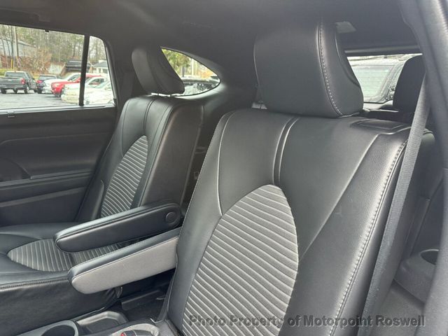 2021 Toyota Highlander XSE FWD - 22988258 - 17