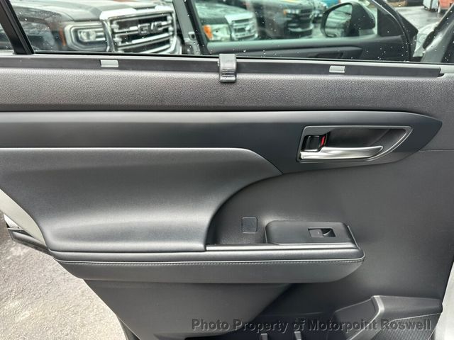 2021 Toyota Highlander XSE FWD - 22988258 - 18