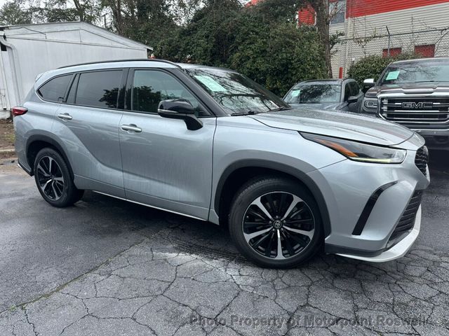 2021 Toyota Highlander XSE FWD - 22988258 - 1