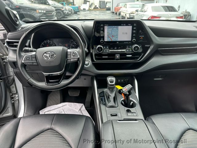 2021 Toyota Highlander XSE FWD - 22988258 - 20