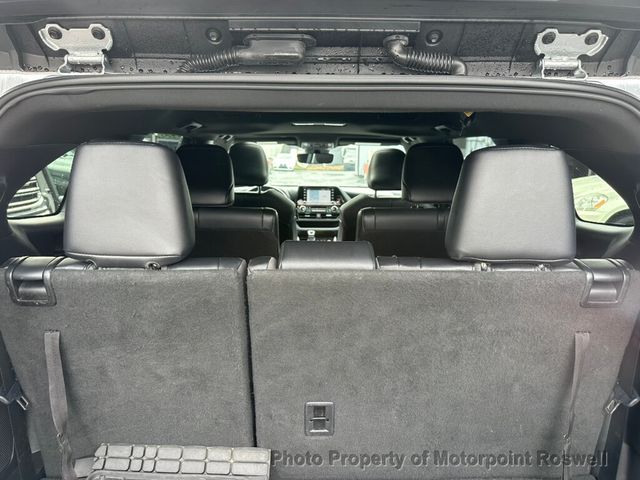 2021 Toyota Highlander XSE FWD - 22988258 - 23