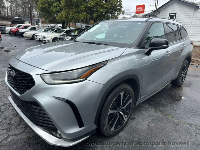 2021 Toyota Highlander XSE FWD - 22988258 - 25