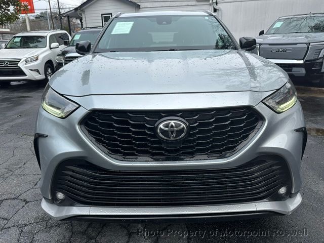 2021 Toyota Highlander XSE FWD - 22988258 - 2