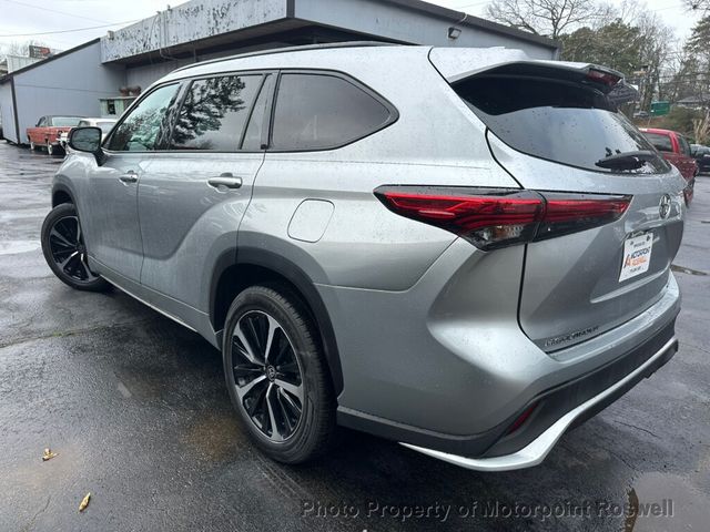 2021 Toyota Highlander XSE FWD - 22988258 - 3