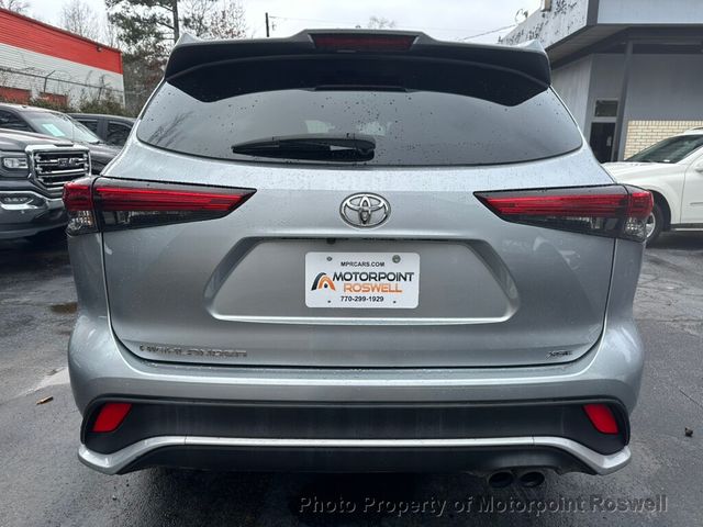 2021 Toyota Highlander XSE FWD - 22988258 - 4