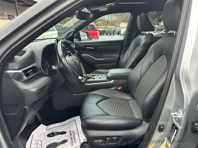 2021 Toyota Highlander XSE FWD - 22988258 - 5