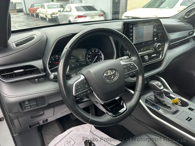 2021 Toyota Highlander XSE FWD - 22988258 - 8