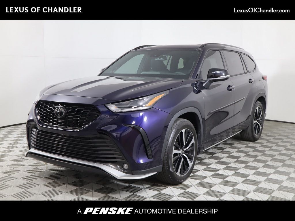 2021 Used Toyota Highlander XSE FWD at Serving