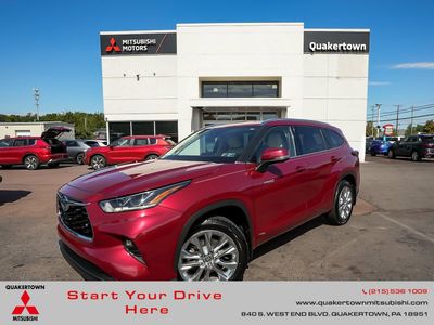 2021 Toyota Highlander Hybrid