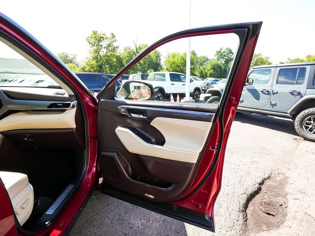 2021 Toyota Highlander Hybrid Limited - 23082145 - 14